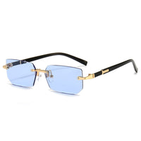 NOXEN Rimless Fashion Sunglasses — Modern Frameless Glasses