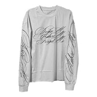 Oversized Streetwear Long Sleeve T-Shirt