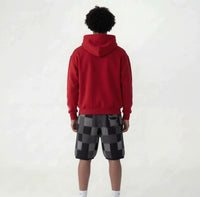 NOXEN "Made Havoc" Oversized Hoodie — Czerwony (Red)