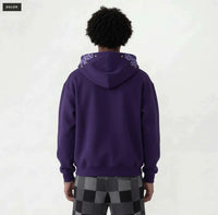NOXEN "Made Havoc" Oversized Hoodie — Fioletowy (Purple)