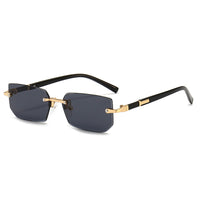 NOXEN Rimless Fashion Sunglasses — Modern Frameless Glasses