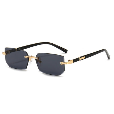 NOXEN Rimless Fashion Sunglasses — Nowoczesne Okulary bez Oprawy