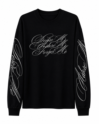 Oversize Longsleeve — 