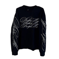 Oversized Streetwear Long Sleeve T-Shirt