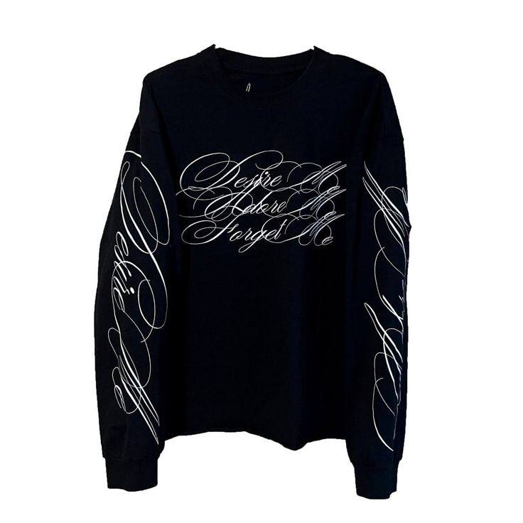 Oversized Streetwear Long Sleeve T-Shirt