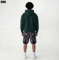 NOXEN "Made Havoc" Oversized Hoodie — Zielony (Forest Green)